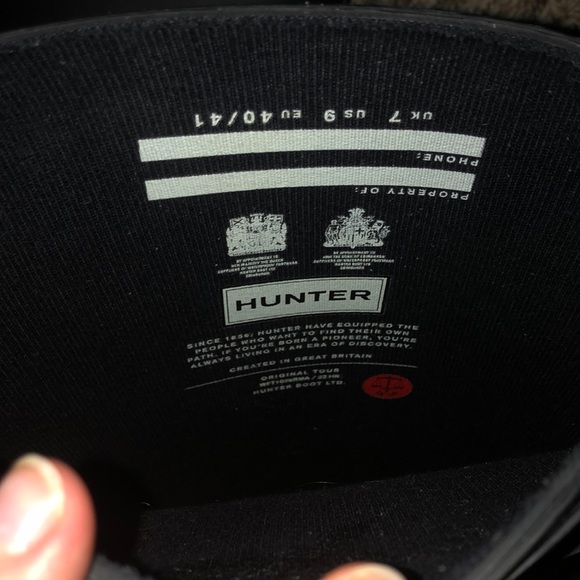 Hunter Boots - Picture 3 of 3